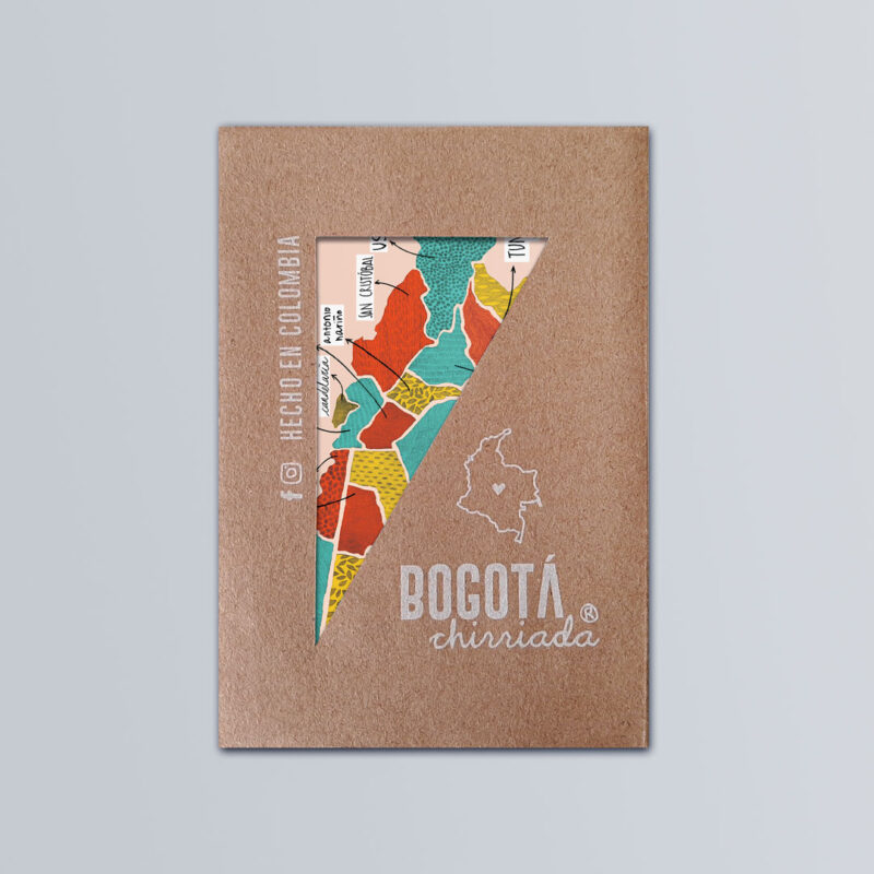 Sobre Postal Localidades de Bogotá