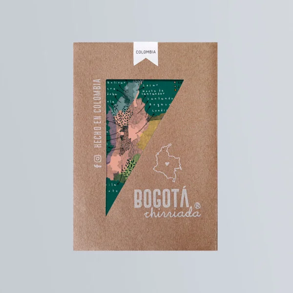 Paquete de 5 postales de Colombia