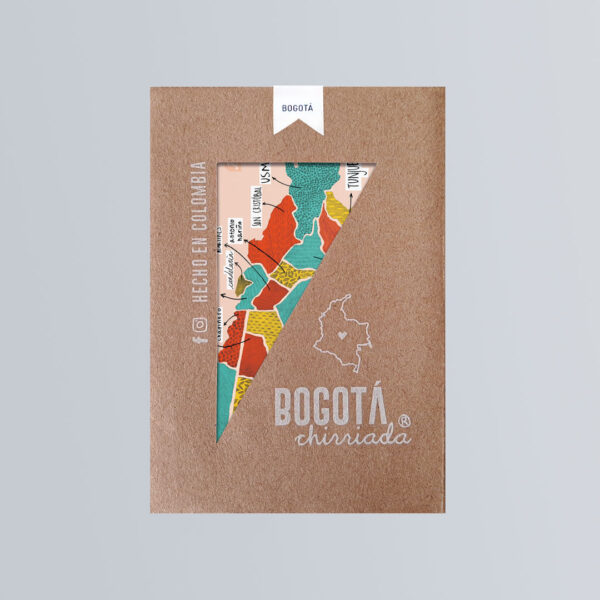 Paquete de 5 postales de Bogotá
