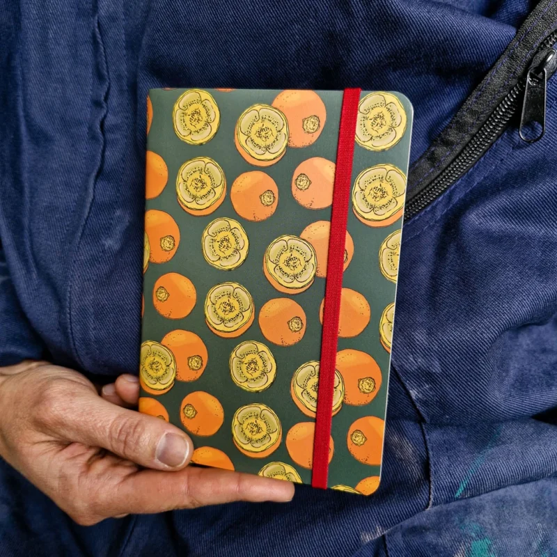 Libreta ilustrada de lulo