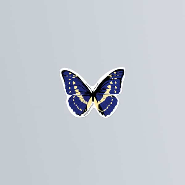 Sticker ilustrados de mariposas de Colombia