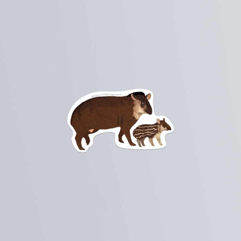 Sticker Danta / Tapir