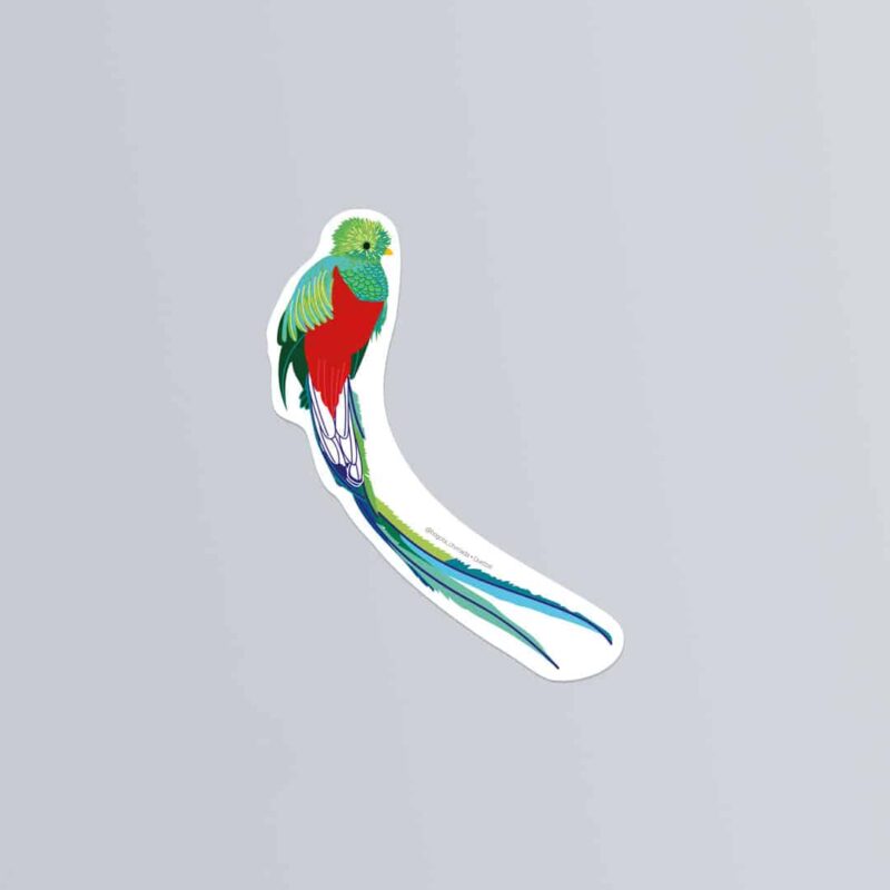 Sticker Quetzal